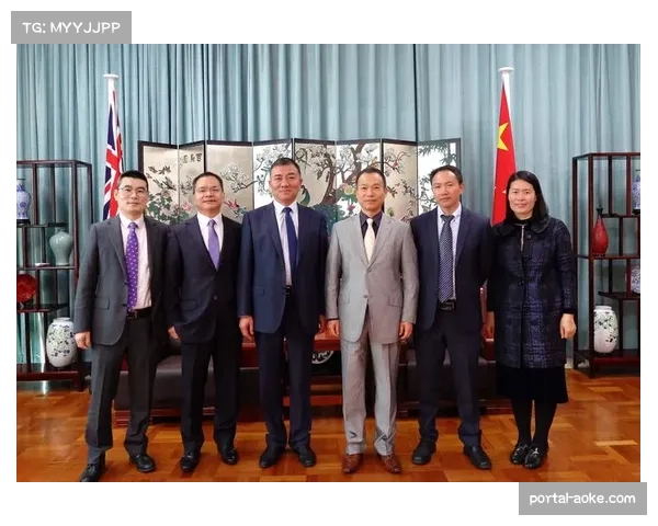 中国驻珀斯总领事现场观战，为韩旭加油